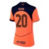Damen Fußballbekleidung Barcelona Dani Olmo #20 3rd Trikot 2025-26 Kurzarm